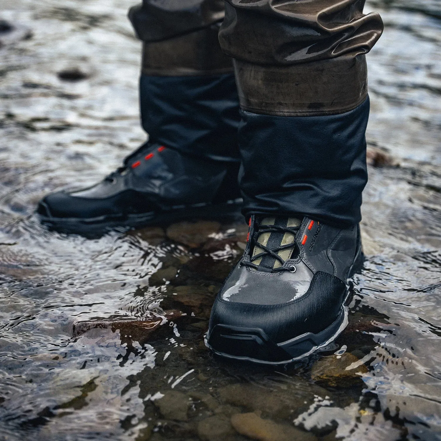 Grundens Bedrock Wading Boot - Felt