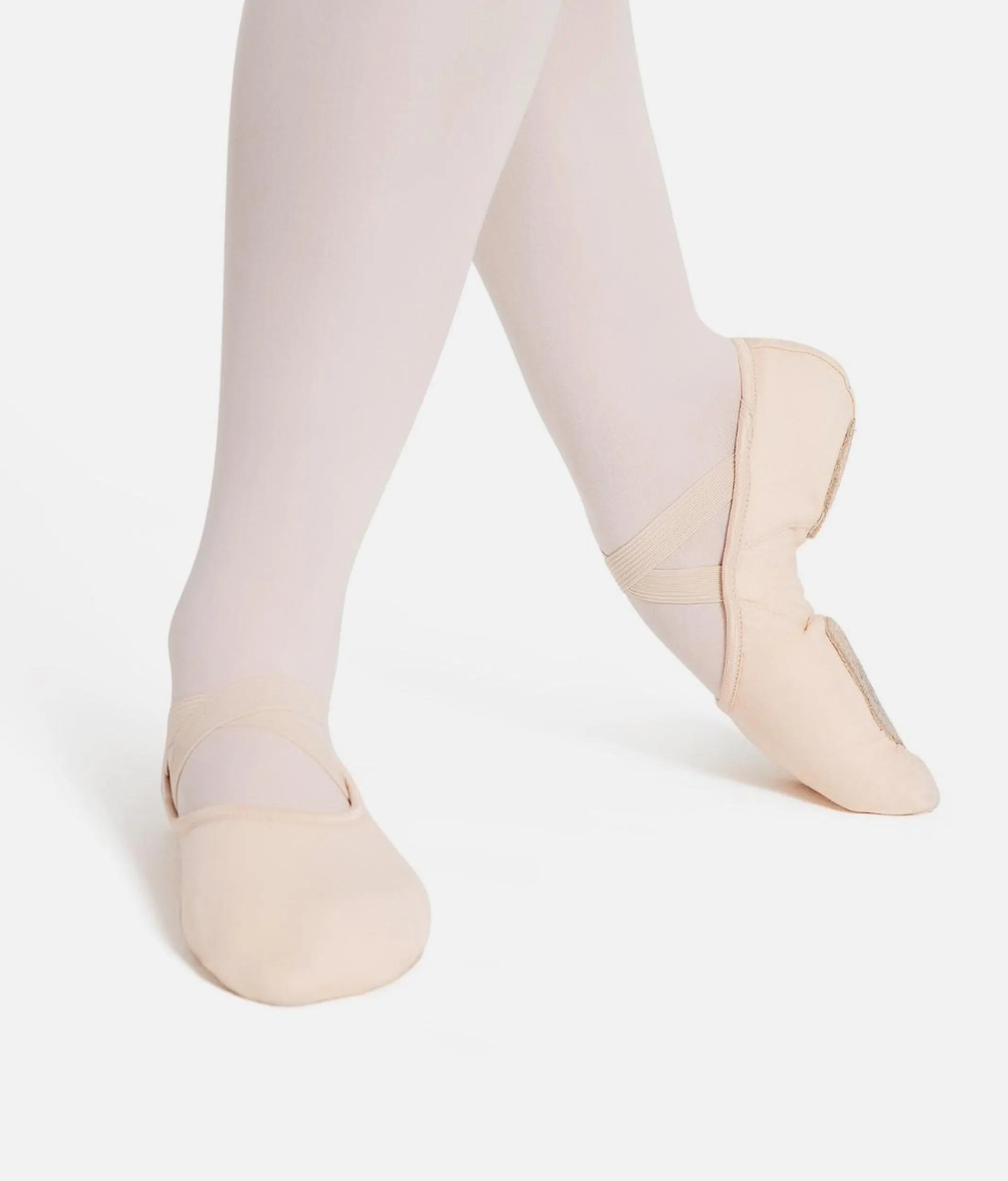 HANAMI Canvas Ballet Shoes, FlexFit Split-Sole