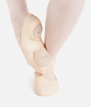 HANAMI Canvas Ballet Shoes, FlexFit Split-Sole