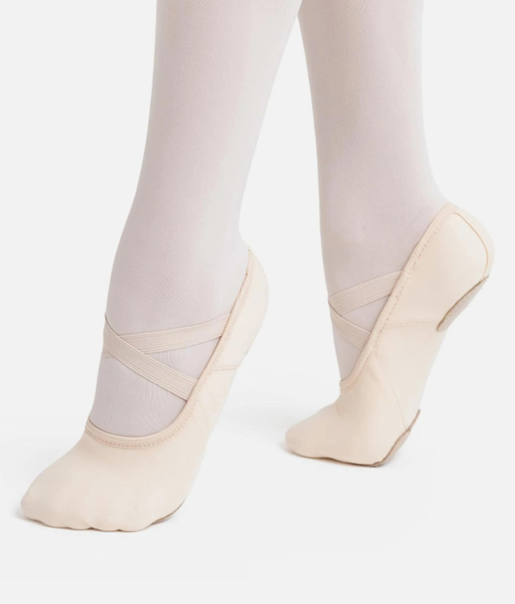 HANAMI Canvas Ballet Shoes, FlexFit Split-Sole