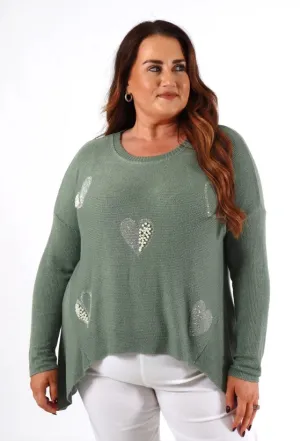 Harmony Jumper in Khaki