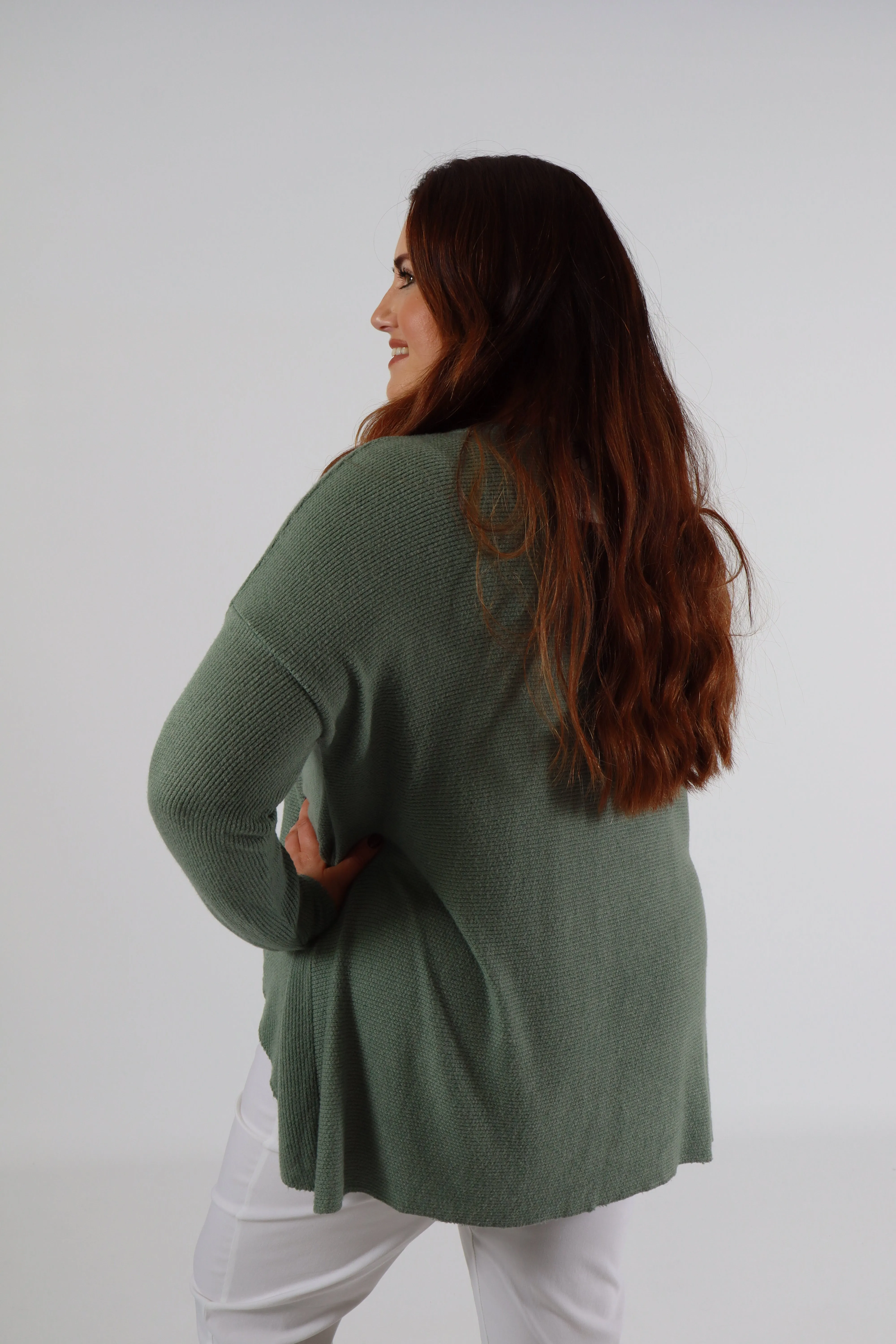 Harmony Jumper in Khaki