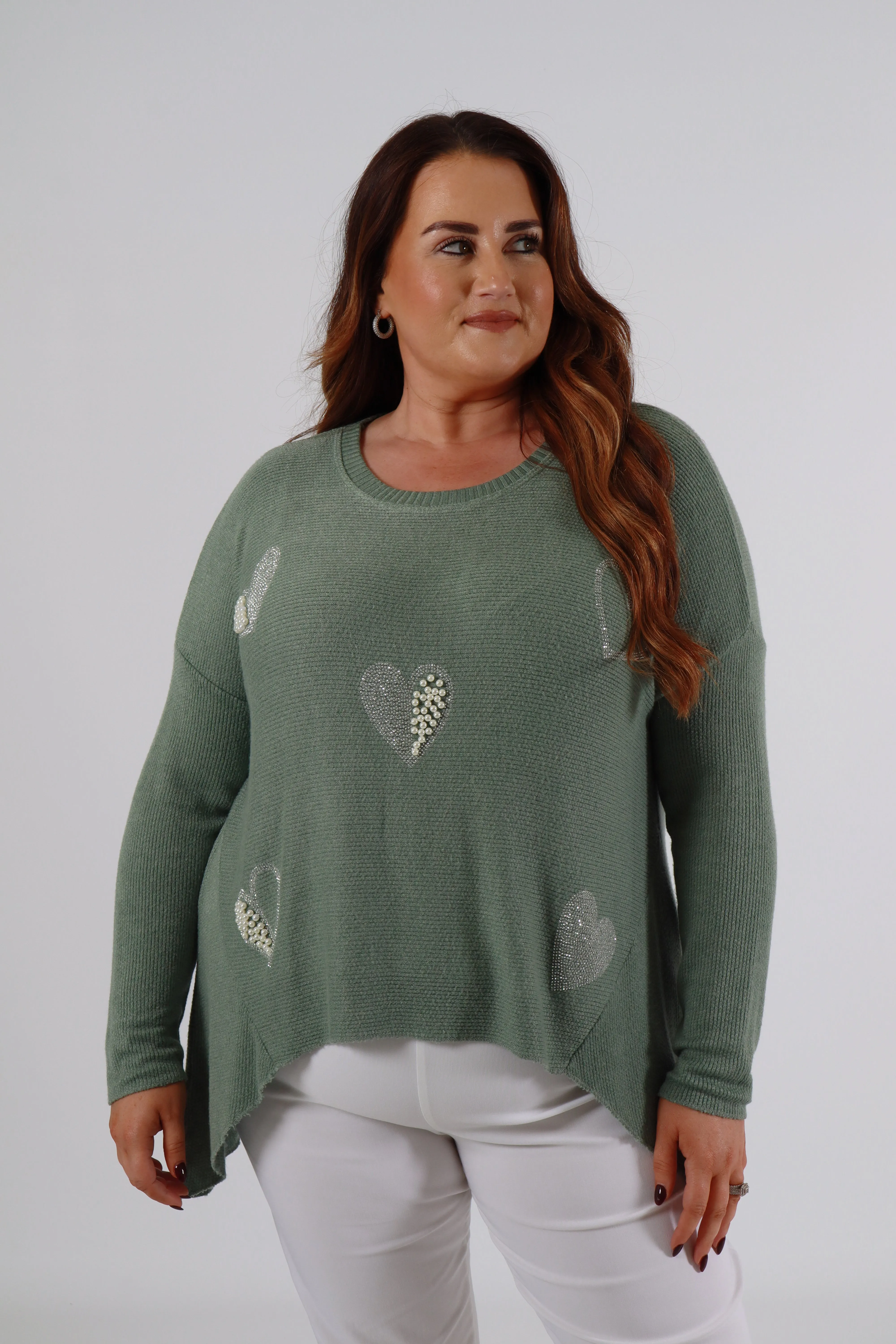Harmony Jumper in Khaki