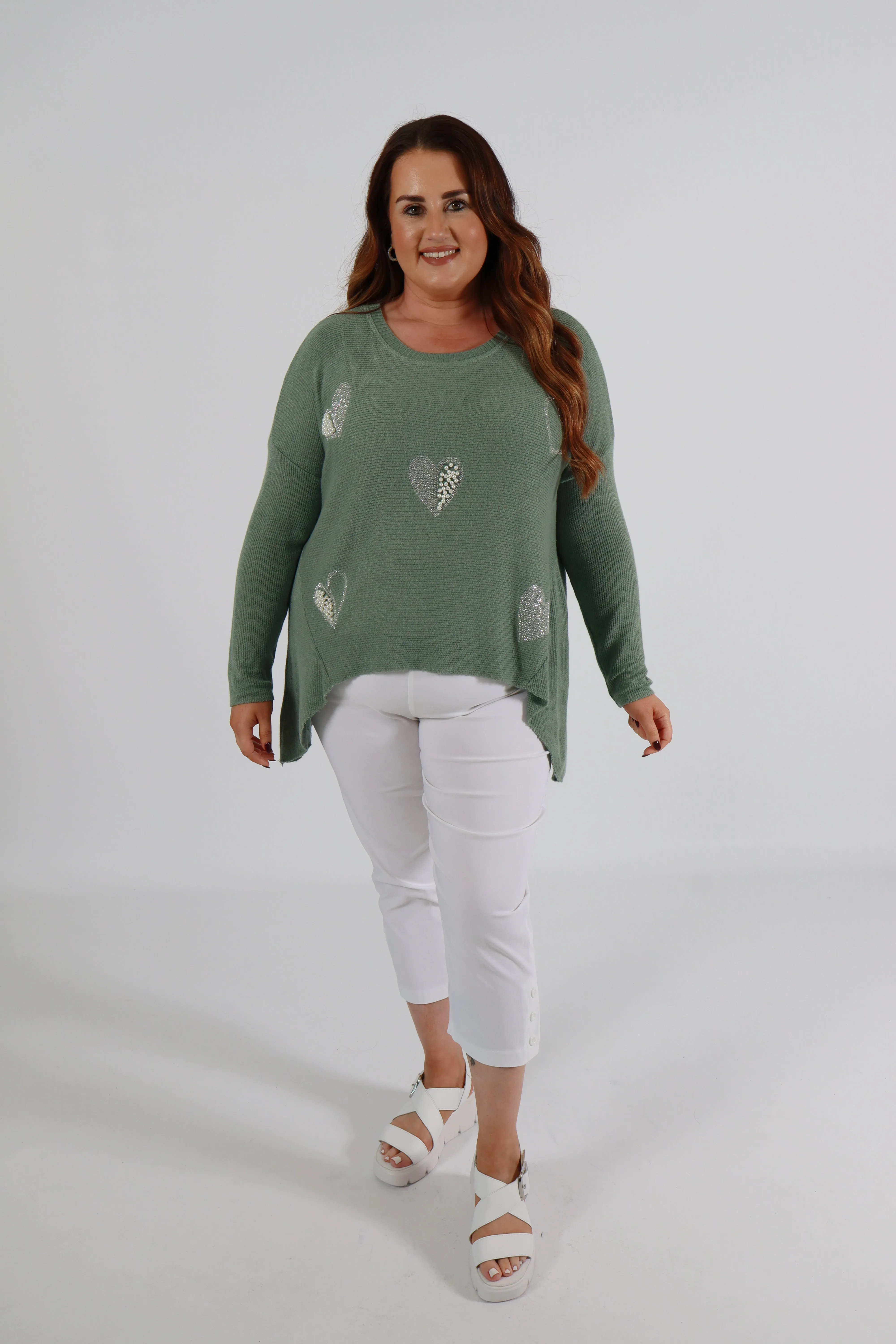 Harmony Jumper in Khaki