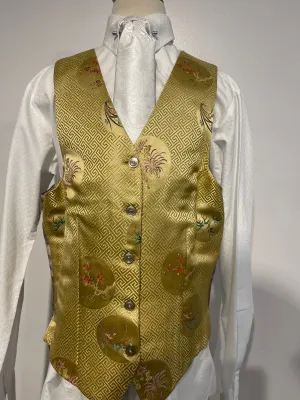Hawkewood Ladies Gold Oriental Print