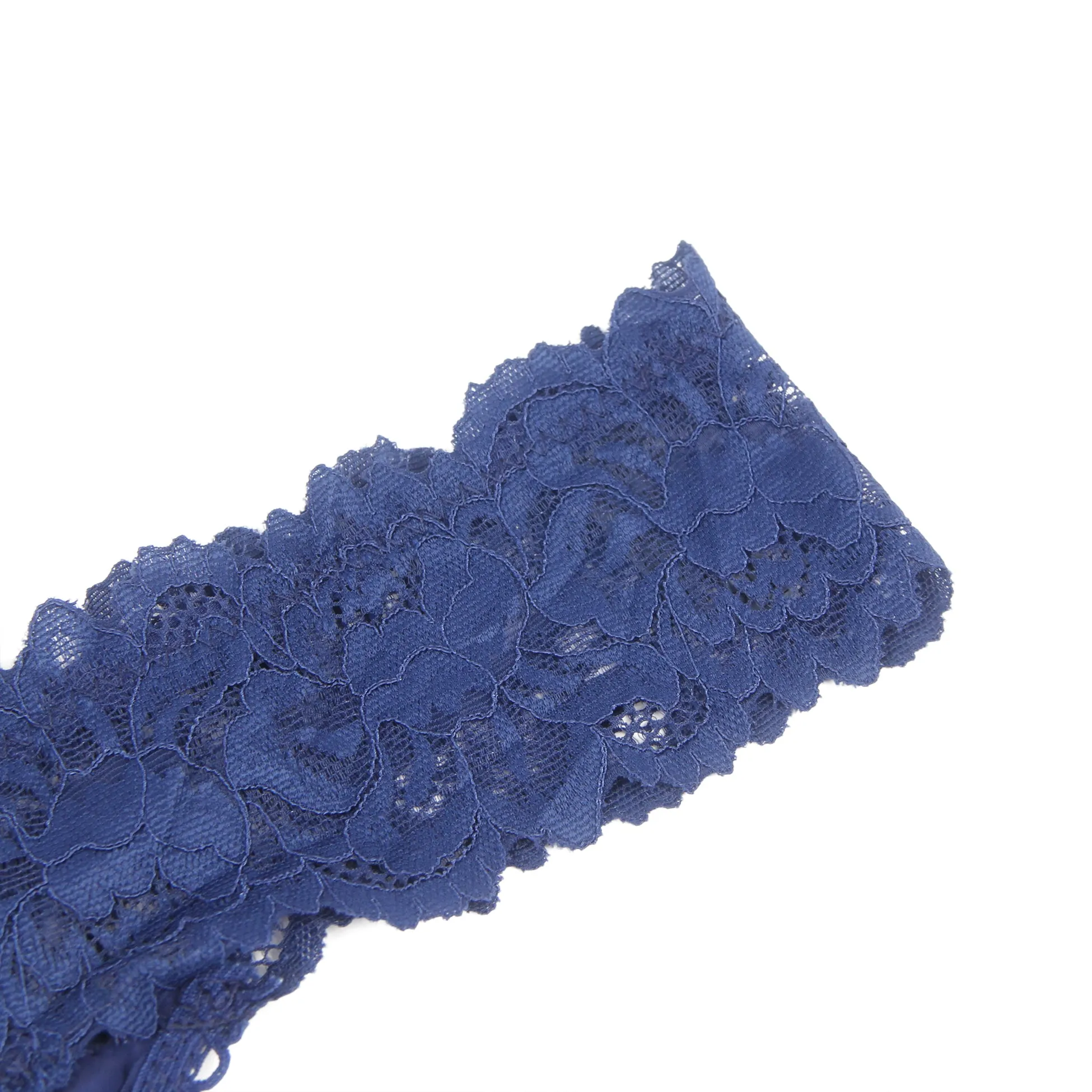 High Quality Burgundy Sexy Floral Lace Panty