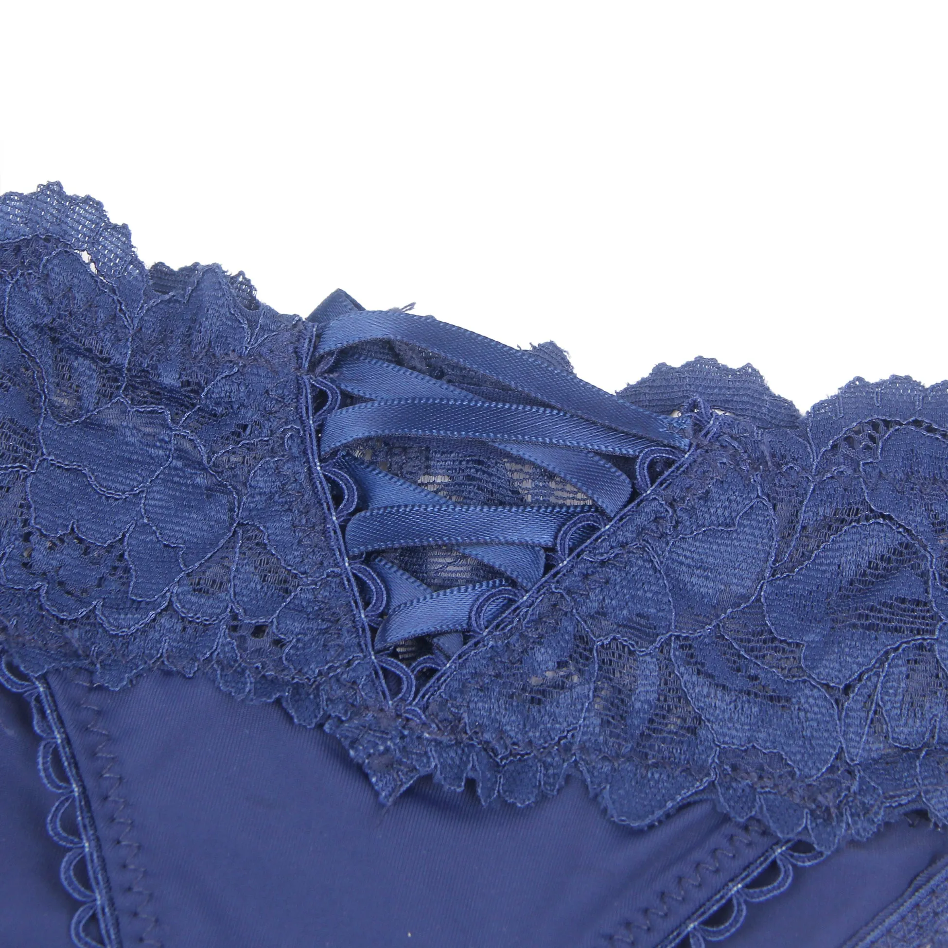 High Quality Burgundy Sexy Floral Lace Panty