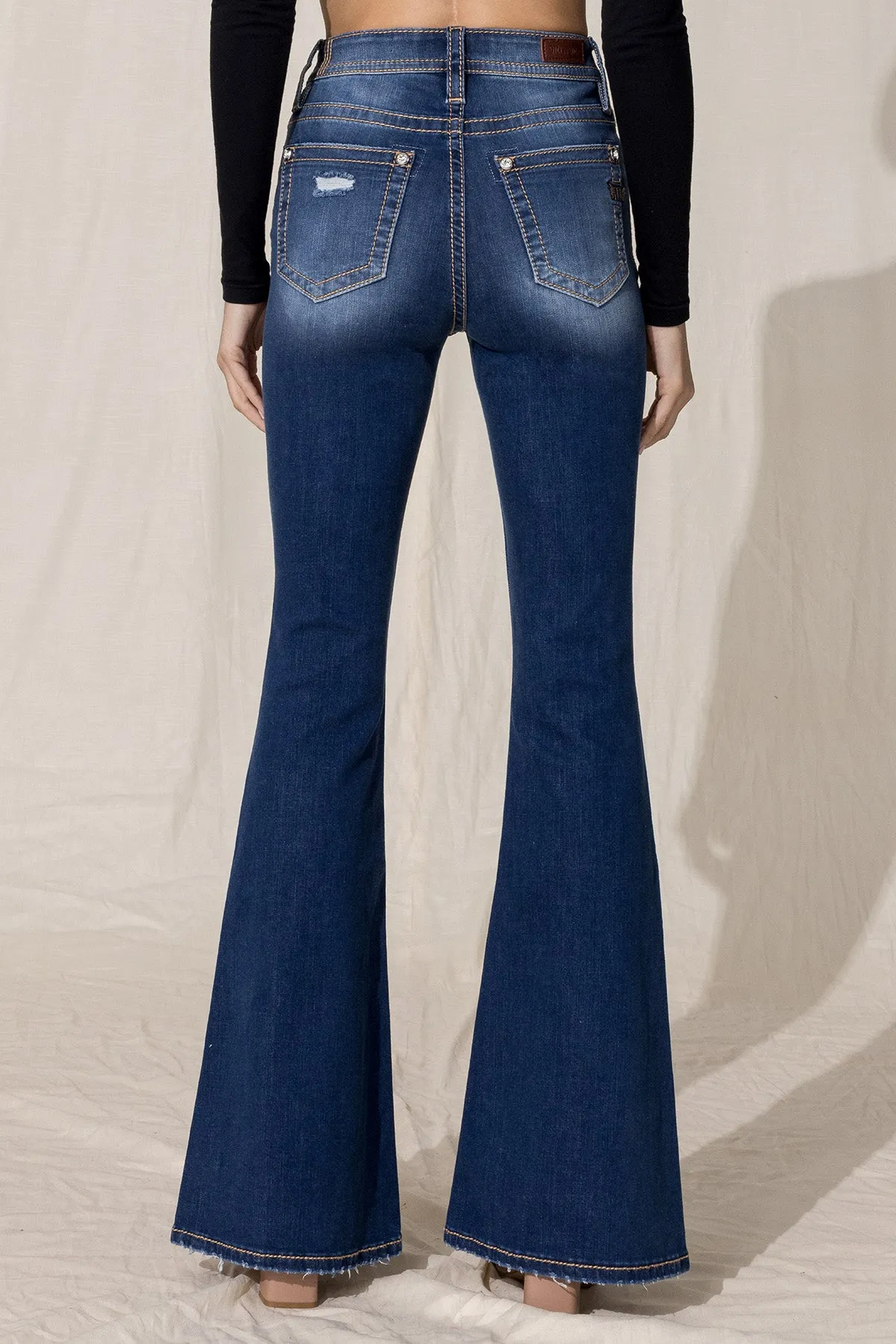 High Rise Sassy Flare
