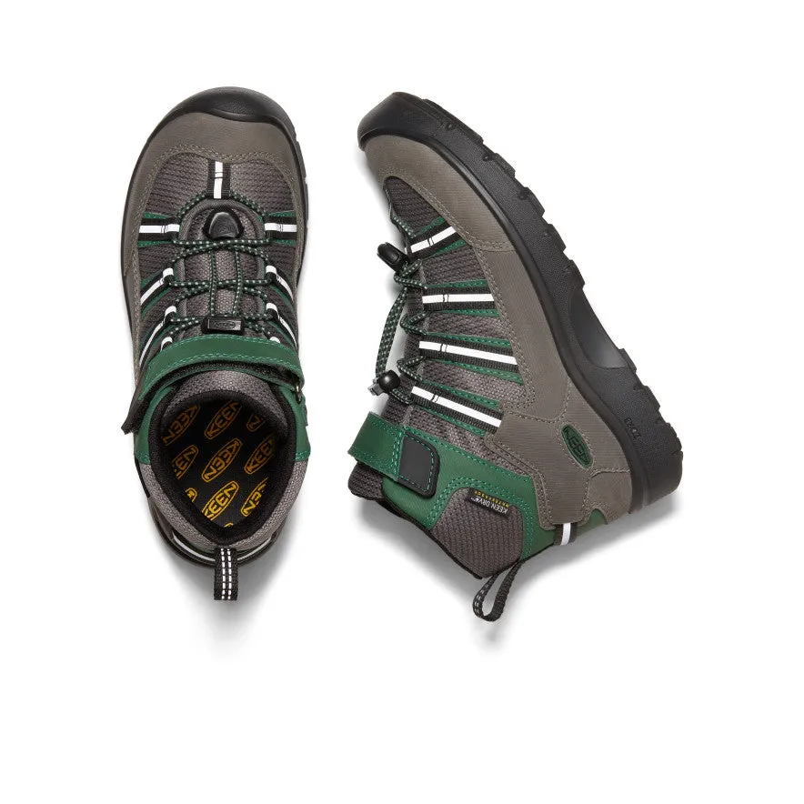 Hikeport II Waterproof Sport Sneakerstiefel für Kleinkinder  |  Magnet/Greener Pastures