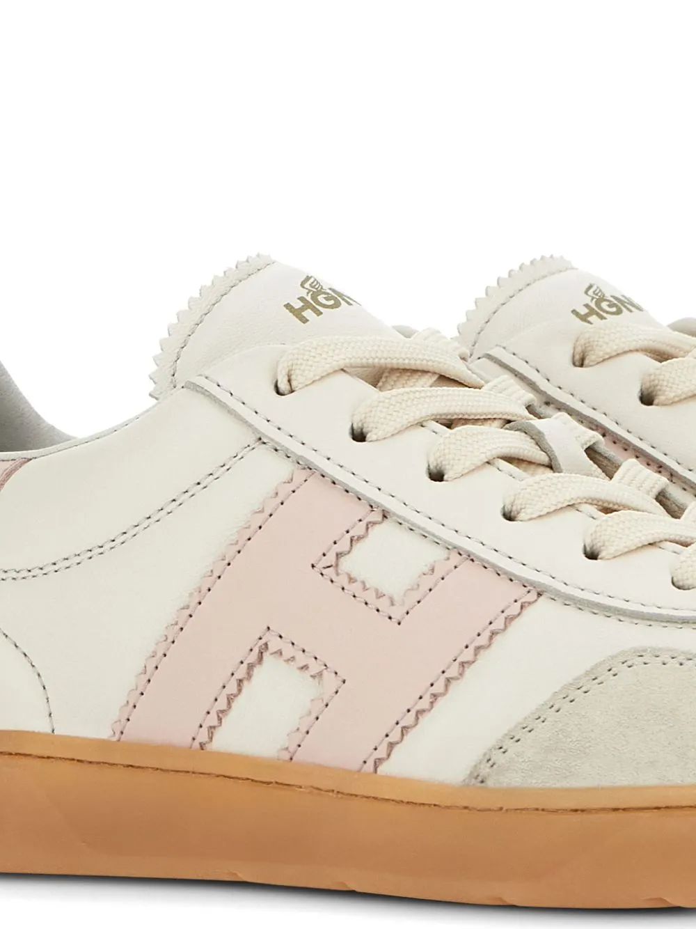 Hogan cool leather sneakers