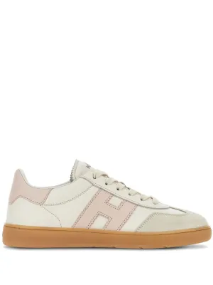 Hogan cool leather sneakers