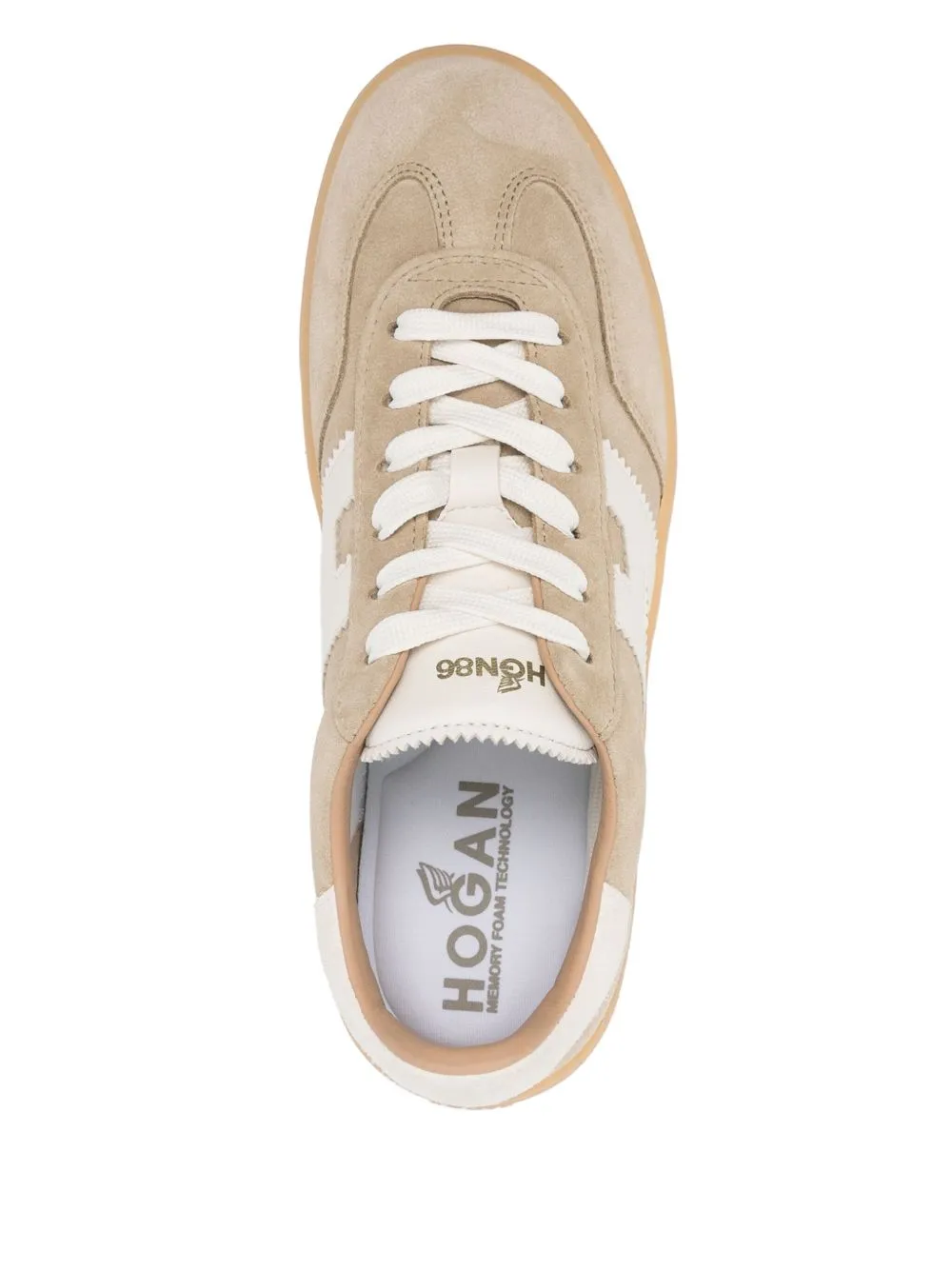Hogan cool leather sneakers