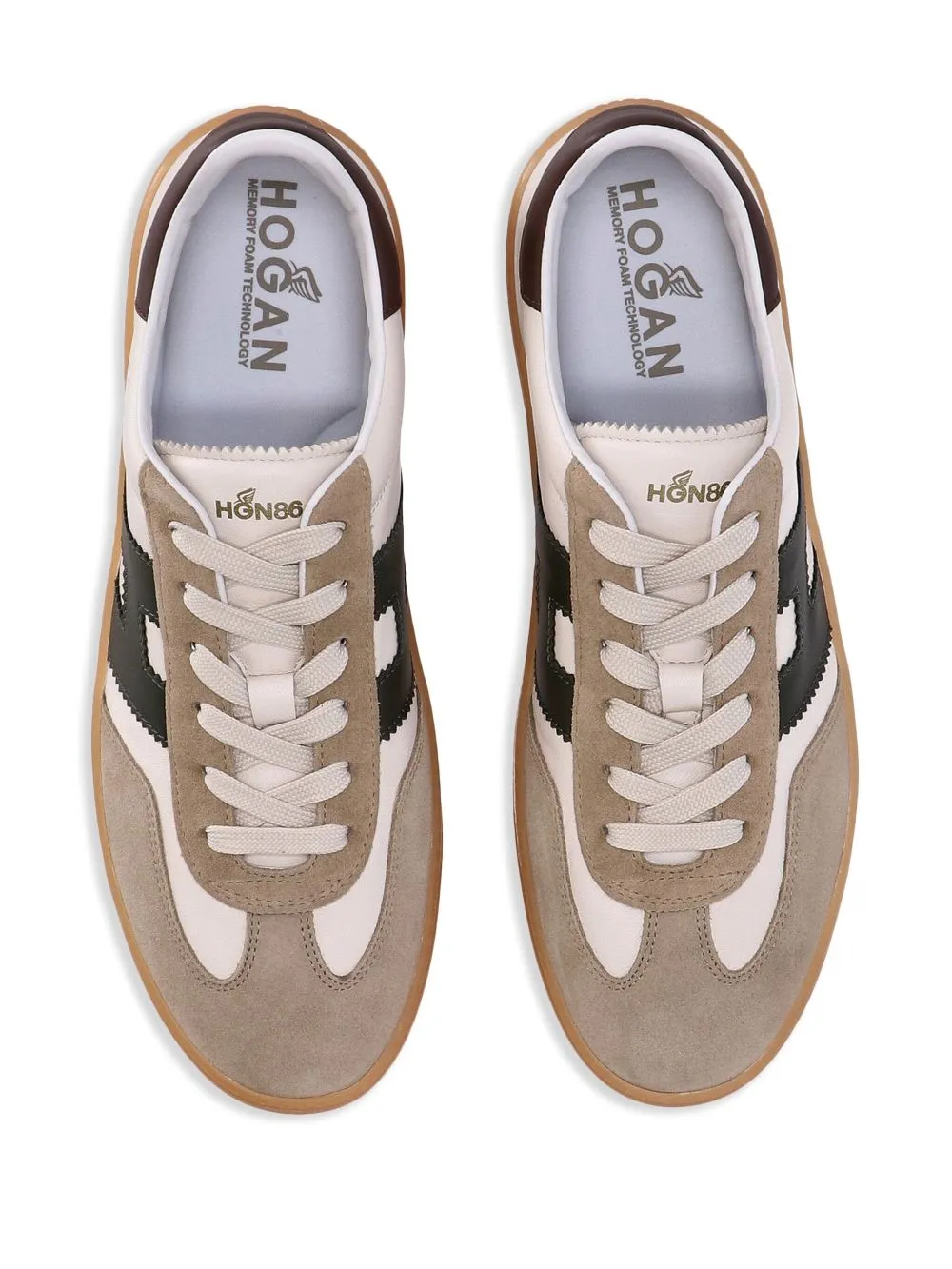 Hogan cool leather sneakers