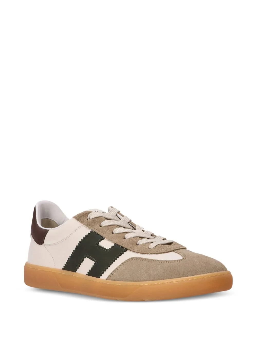 Hogan cool leather sneakers