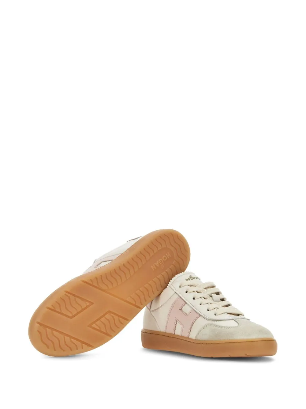 Hogan cool leather sneakers