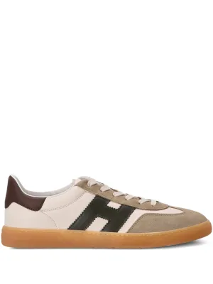 Hogan cool leather sneakers