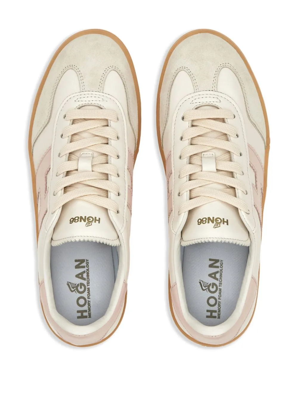 Hogan cool leather sneakers