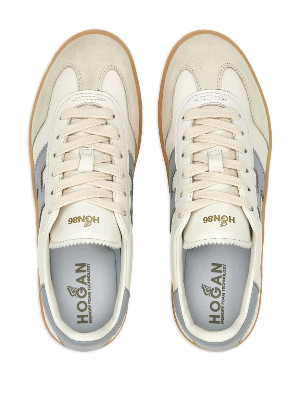 Hogan cool leather sneakers