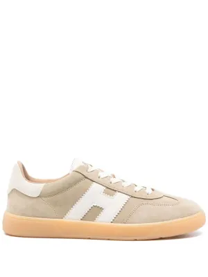 Hogan cool leather sneakers