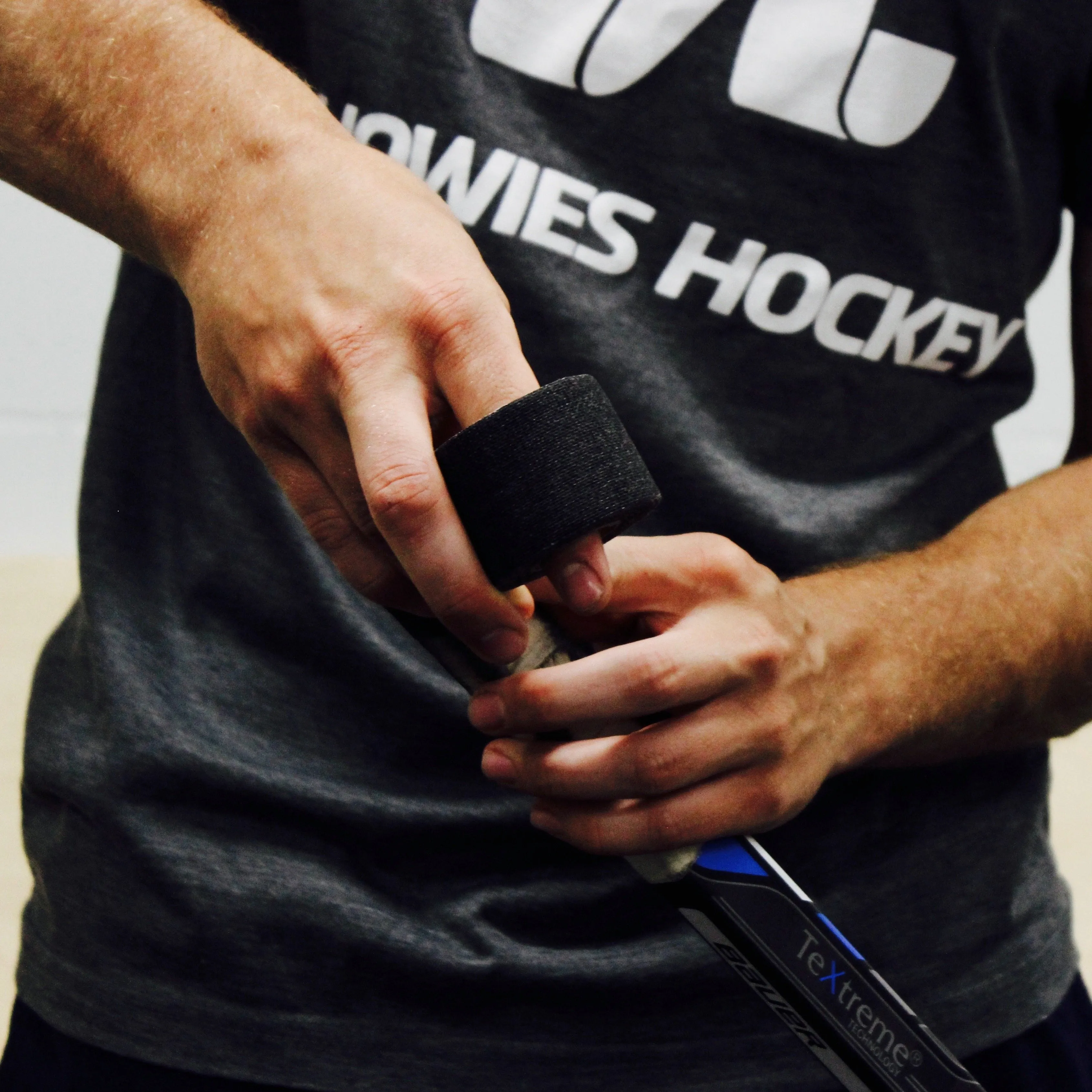 Howies Black Pro Grip Hockey Tape