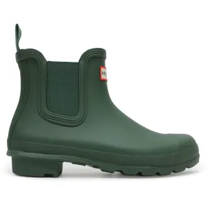 Hunter Original Rubber Women's Chelsea Boots - Hunter Green