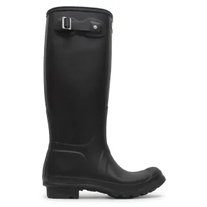 Hunter Original Tall Rubber Women's Wellington Boots - Black