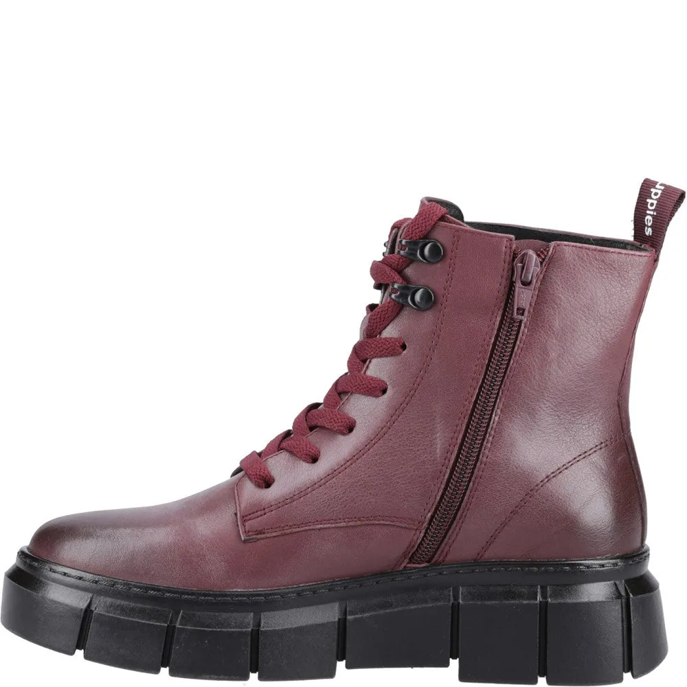Hush Puppies Fawn Ankle Boots