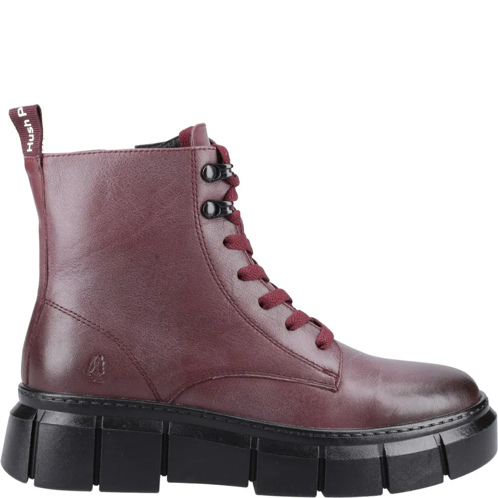 Hush Puppies Fawn Ankle Boots
