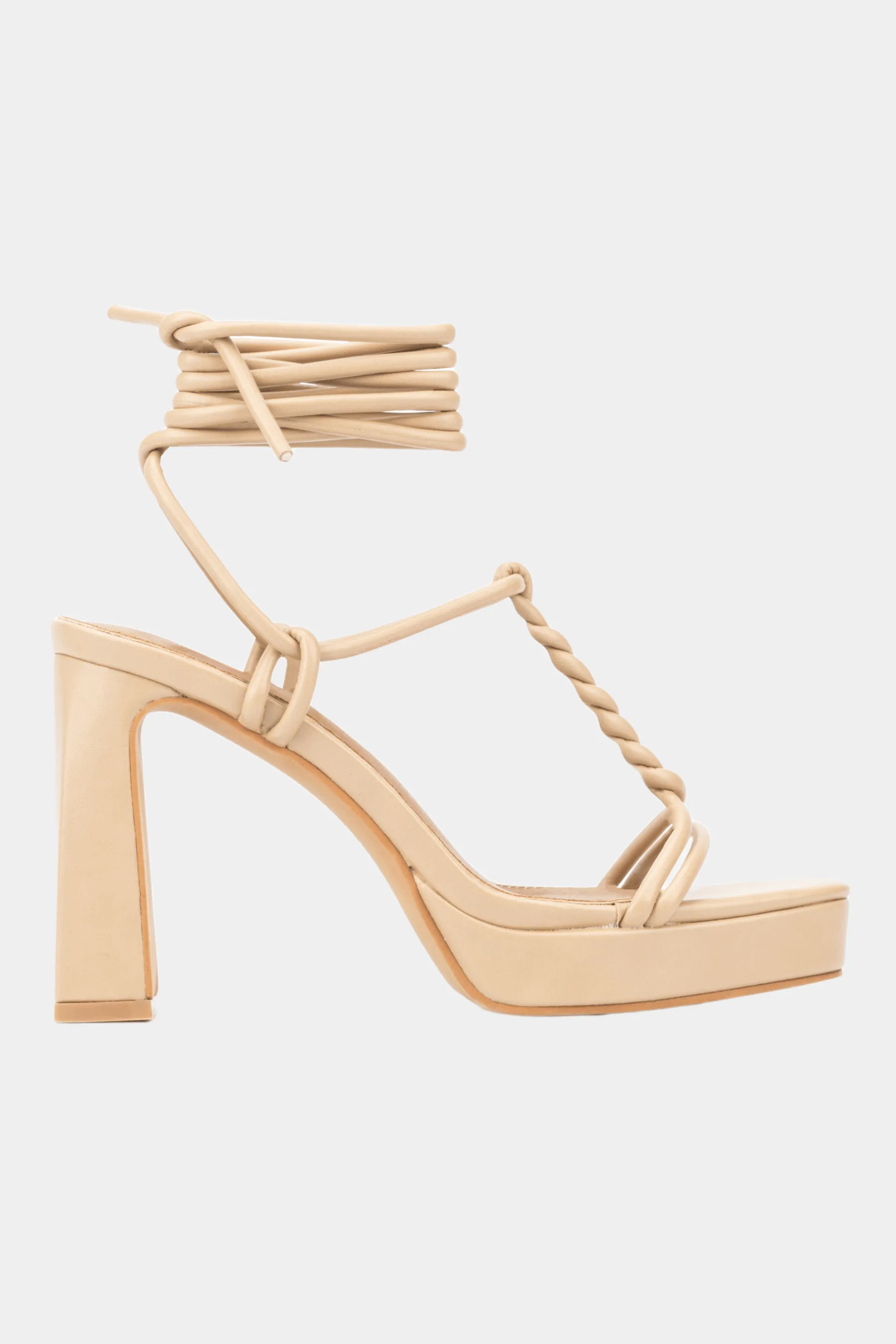 Illisa Twisted String Sandal