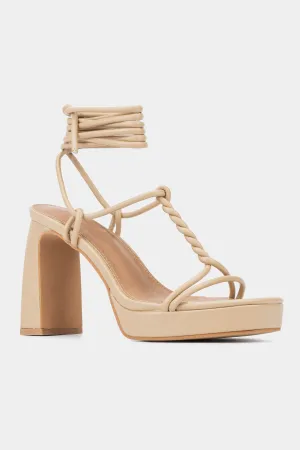 Illisa Twisted String Sandal