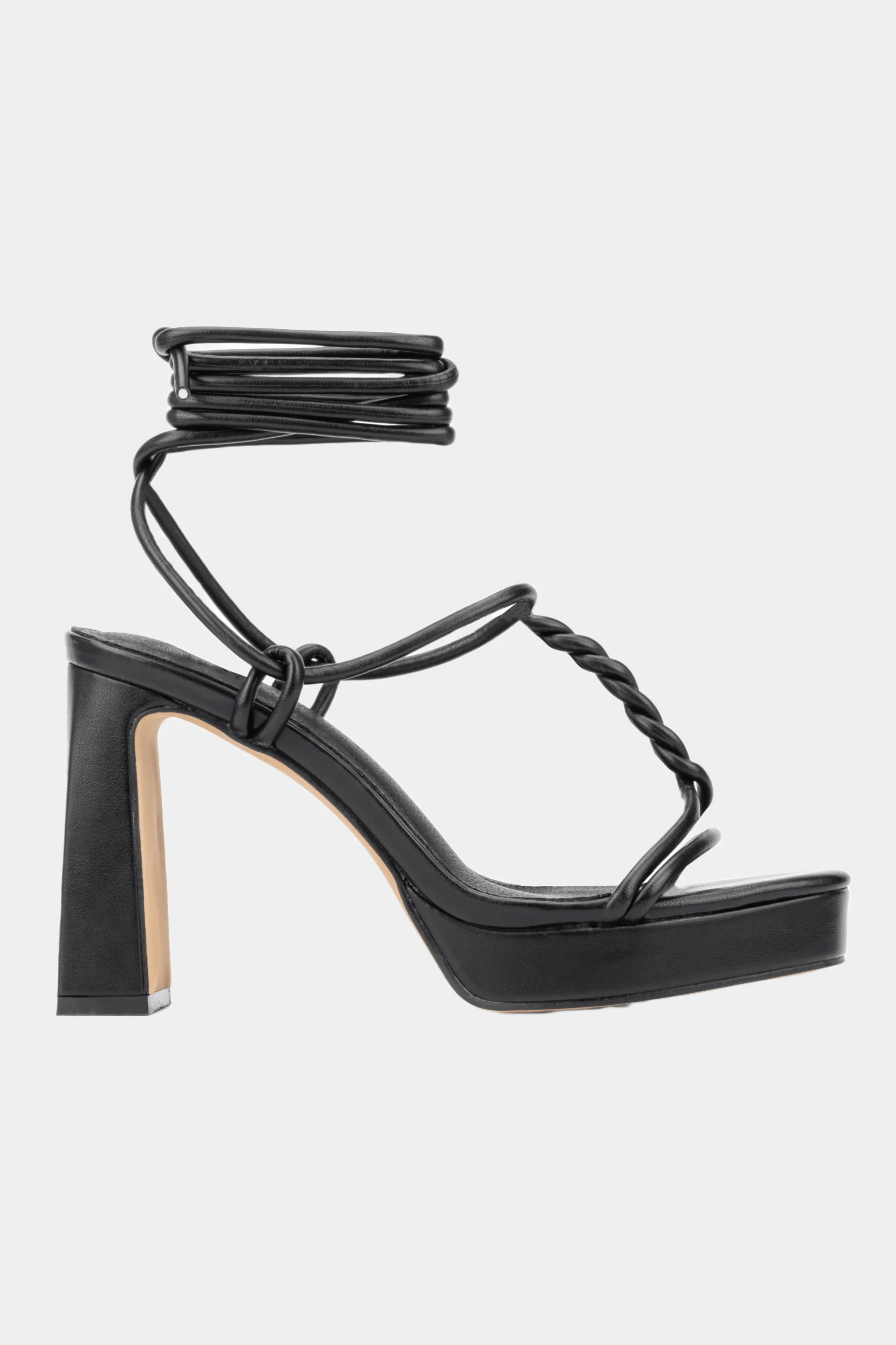 Illisa Twisted String Sandal