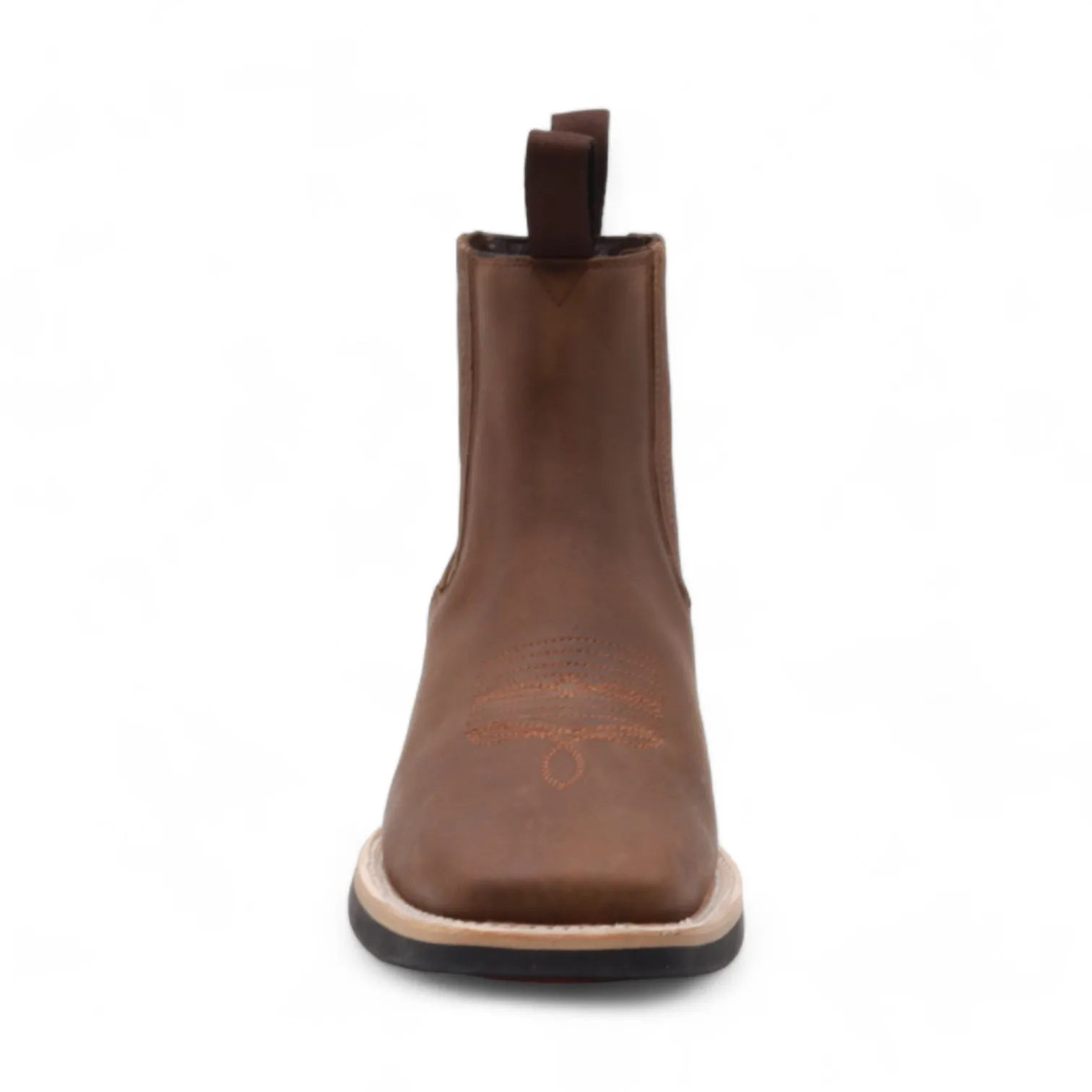 Iowa Men's Brown Leather Short Boots