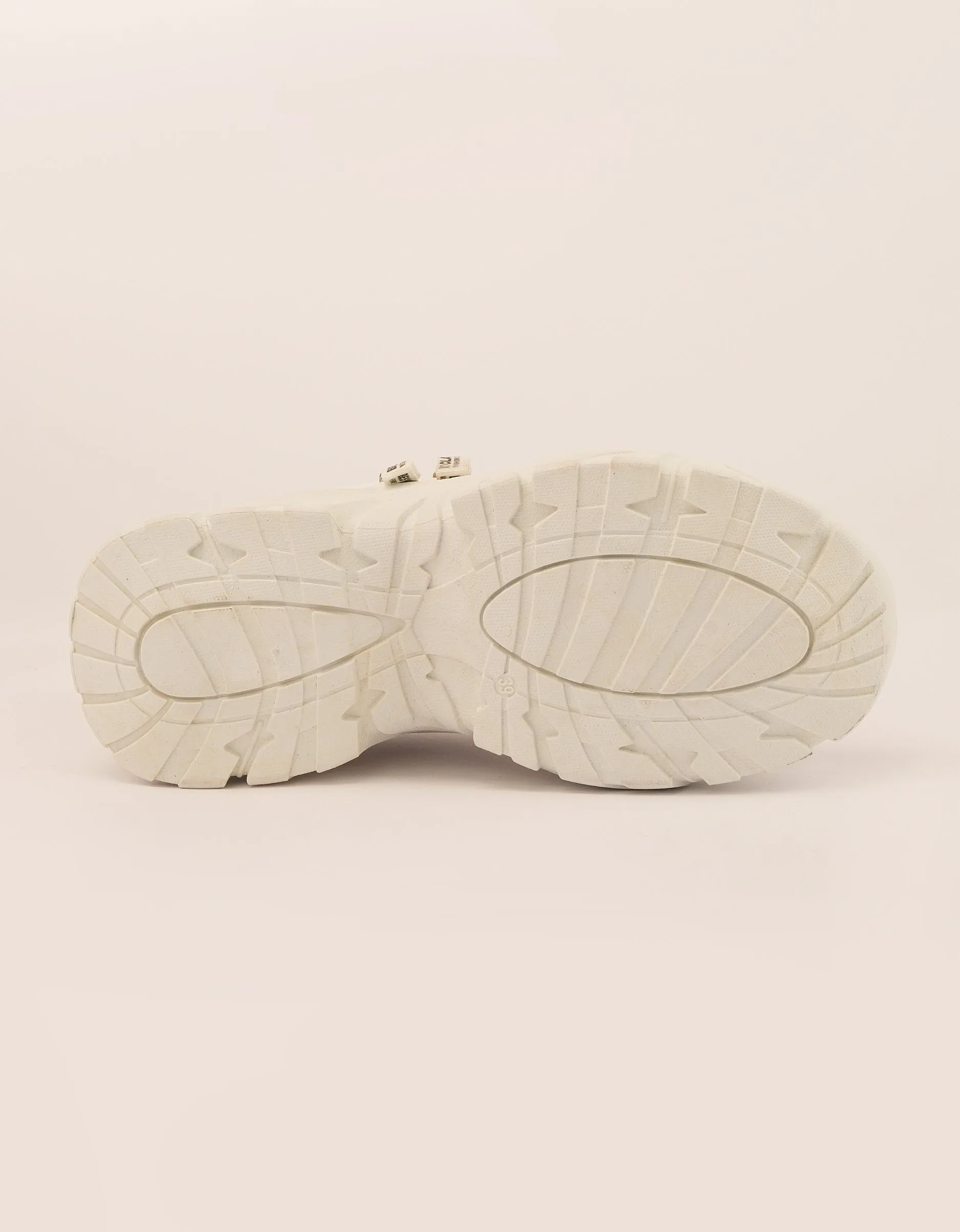 Ivory Urban Chunky Sneakers