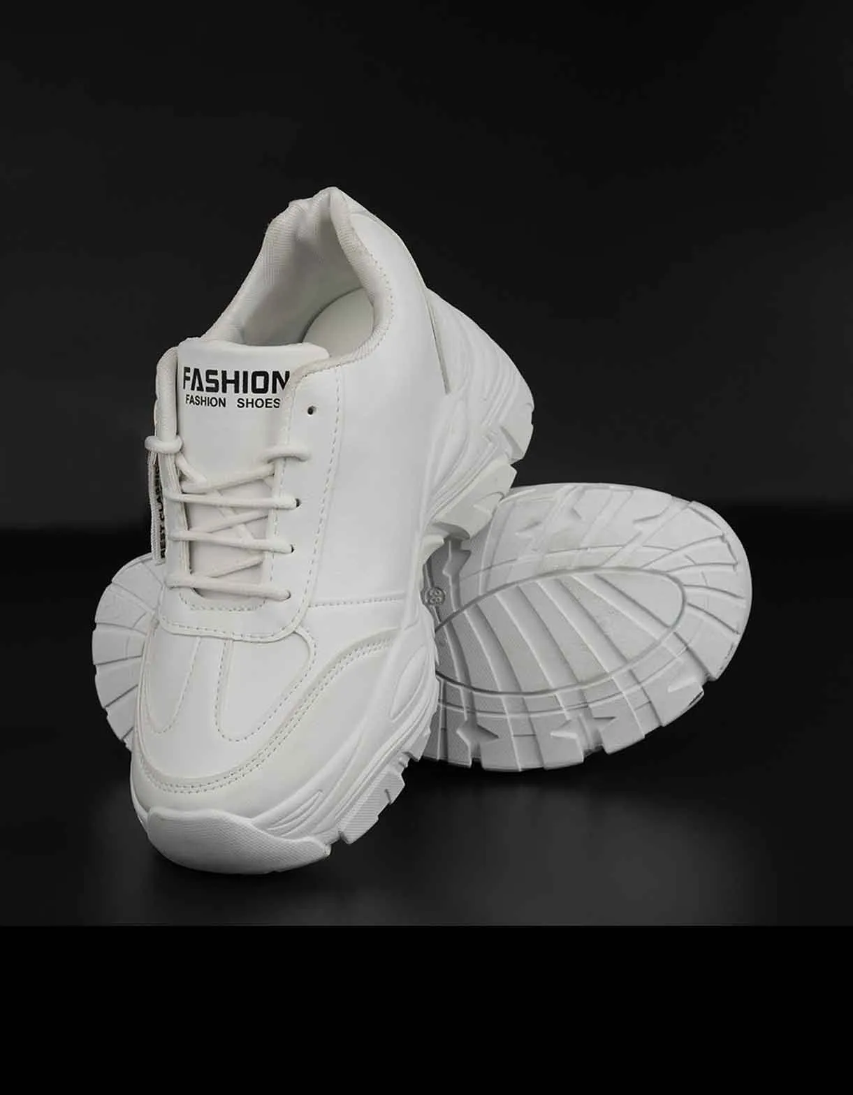 Ivory Urban Chunky Sneakers