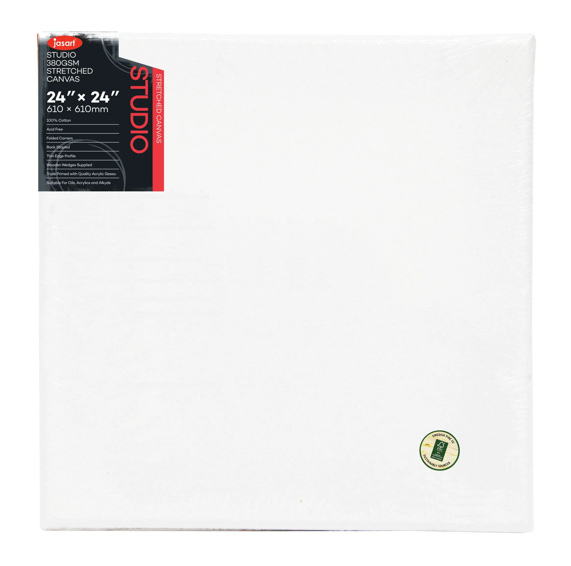 Jasart Studio Thin Edge Stretched Canvas FSC MIX