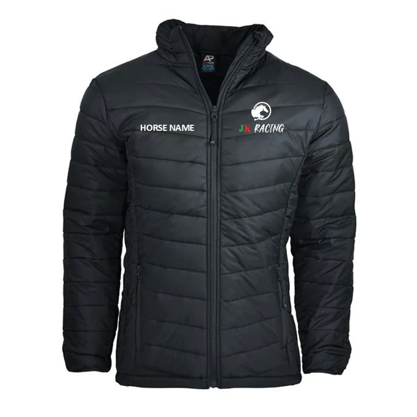 JK Racing - Puffer Jacket Personalised