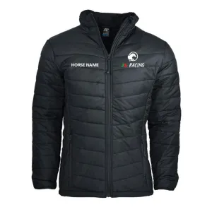 JK Racing - Puffer Jacket Personalised