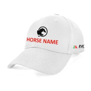 JK Racing - Sports Cap Personalised