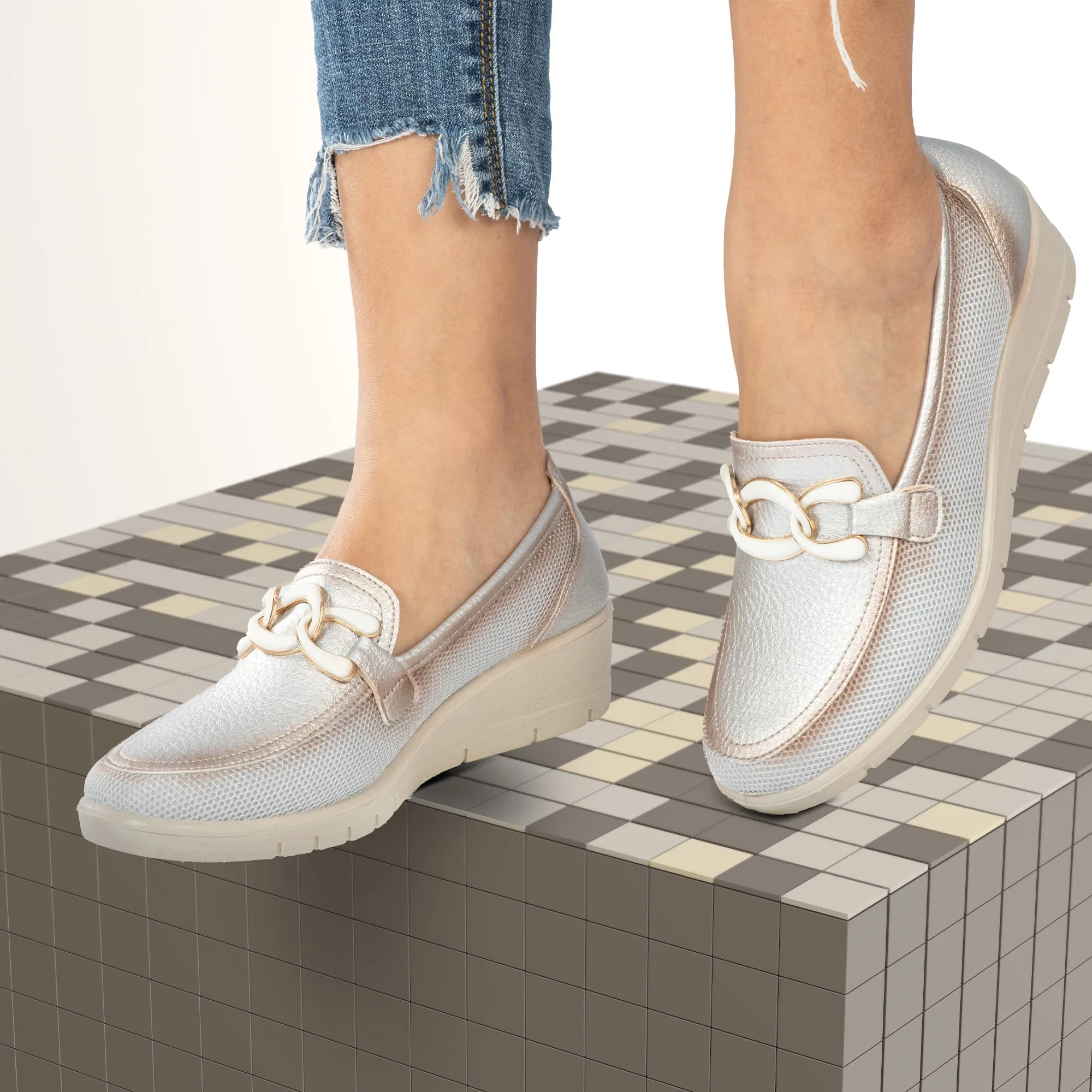 JOMIX Scarpe Donna Estive Elegante da Camminata Sneakers Casual Traspirante WSS250190