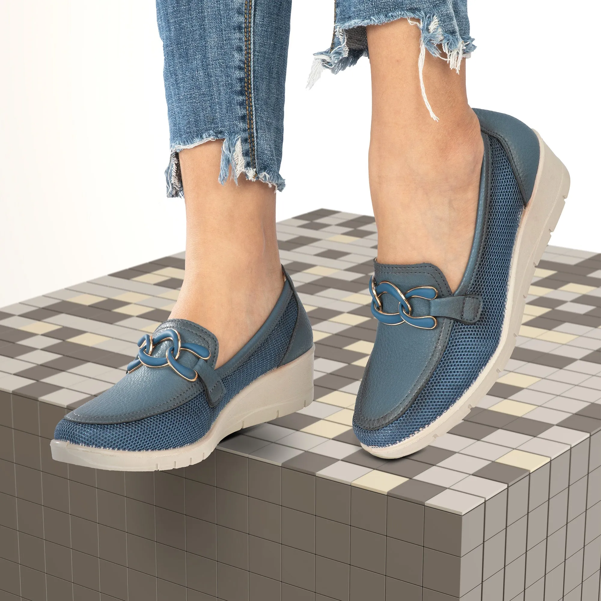JOMIX Scarpe Donna Estive Elegante da Camminata Sneakers Casual Traspirante WSS250190
