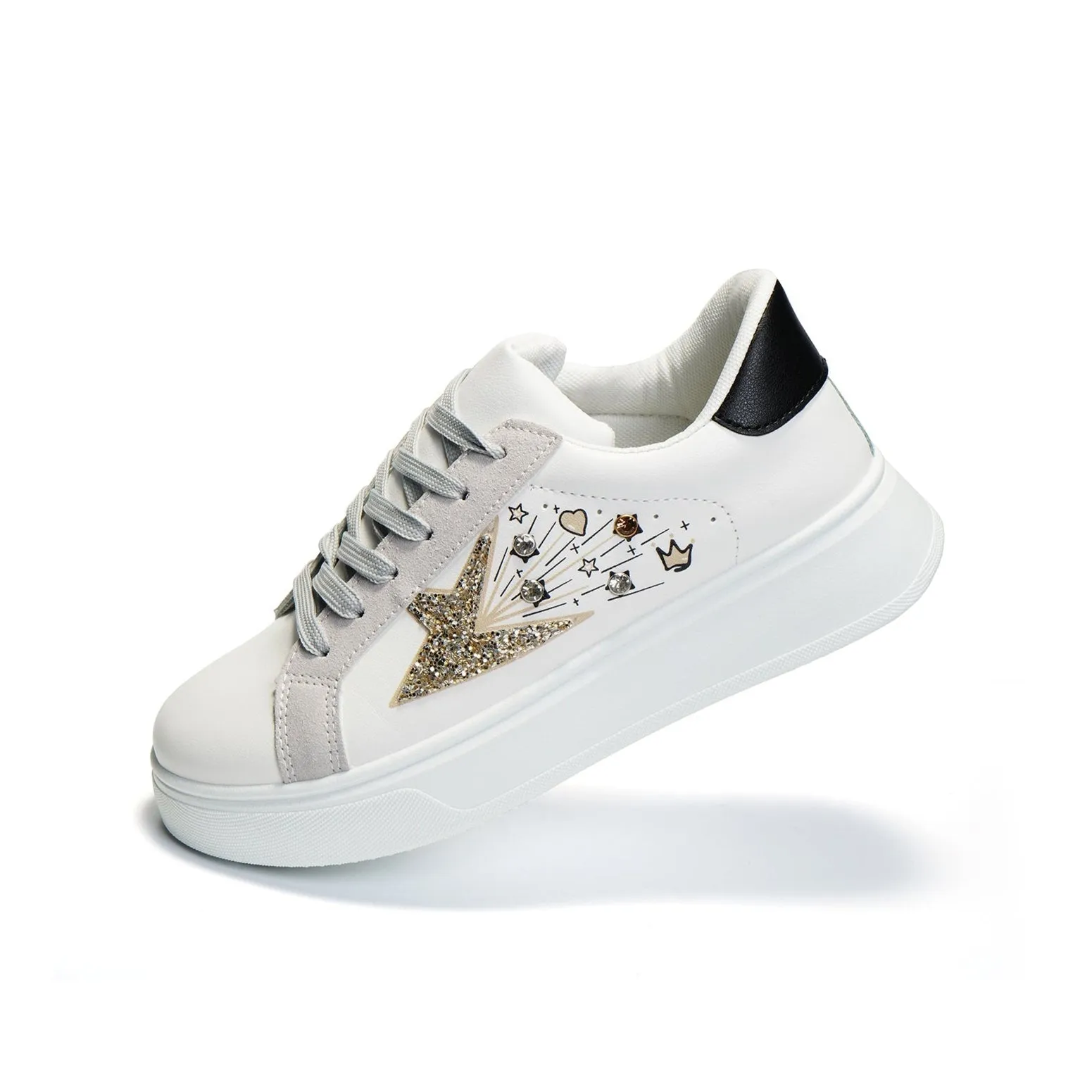 JOMIX Sneakers Donna Casual Scarpe Eleganti Sportive Comode da Camminata WCC250019
