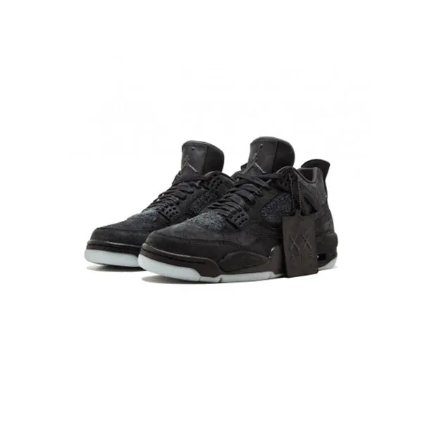 Jordan 4 Retro Kaws Black