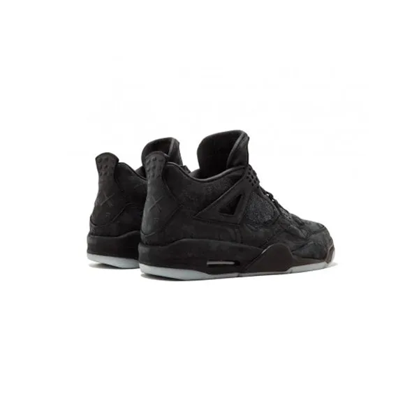 Jordan 4 Retro Kaws Black