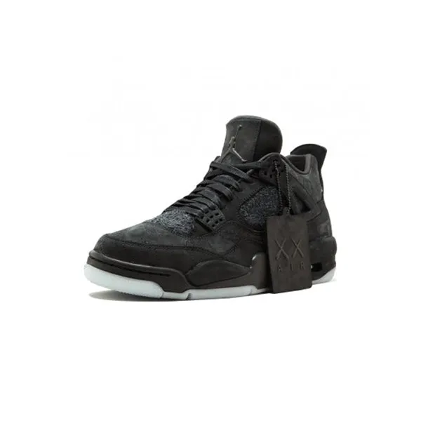 Jordan 4 Retro Kaws Black