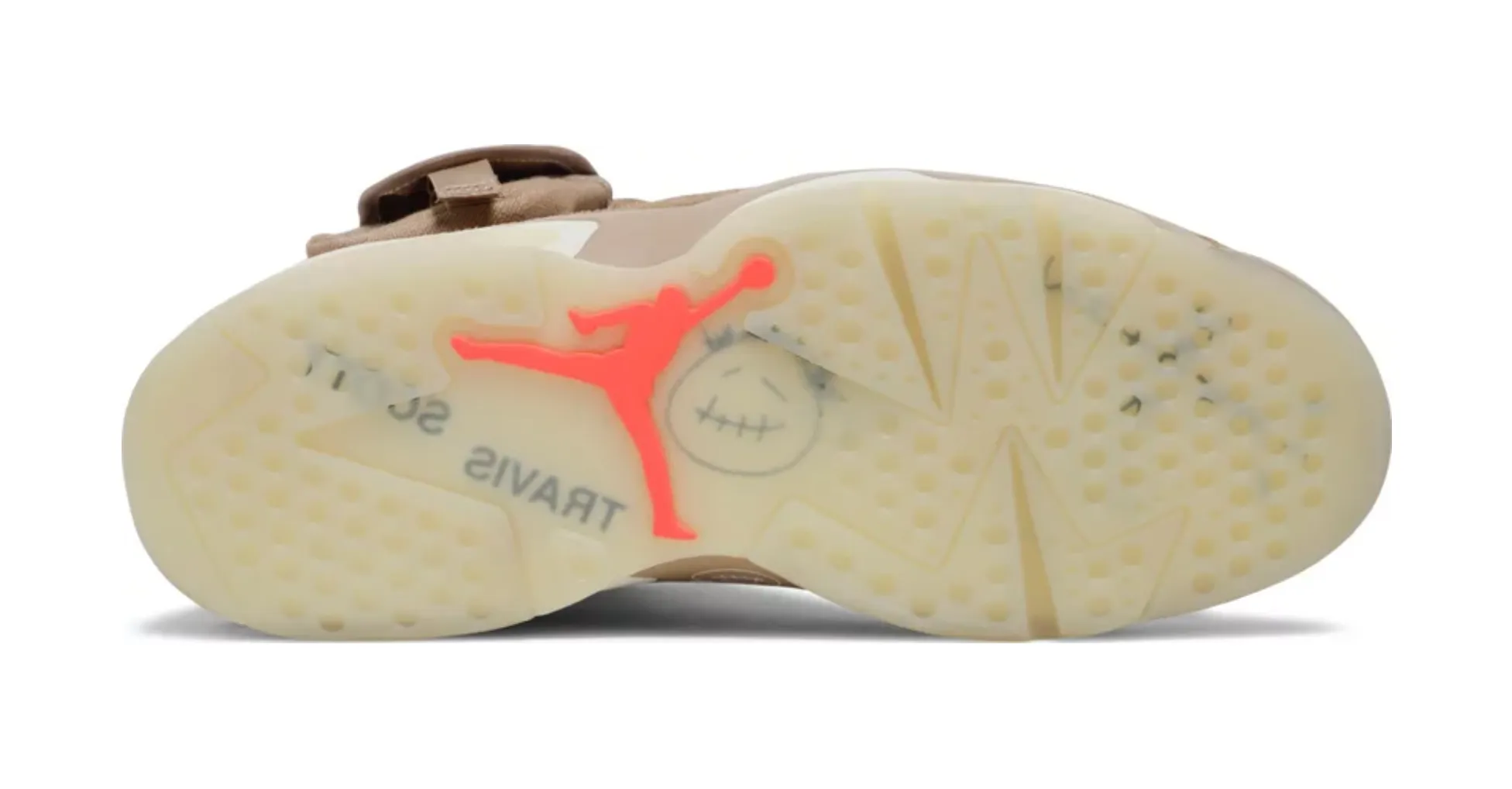 Jordan 6 Retro Travis Scott British Khaki