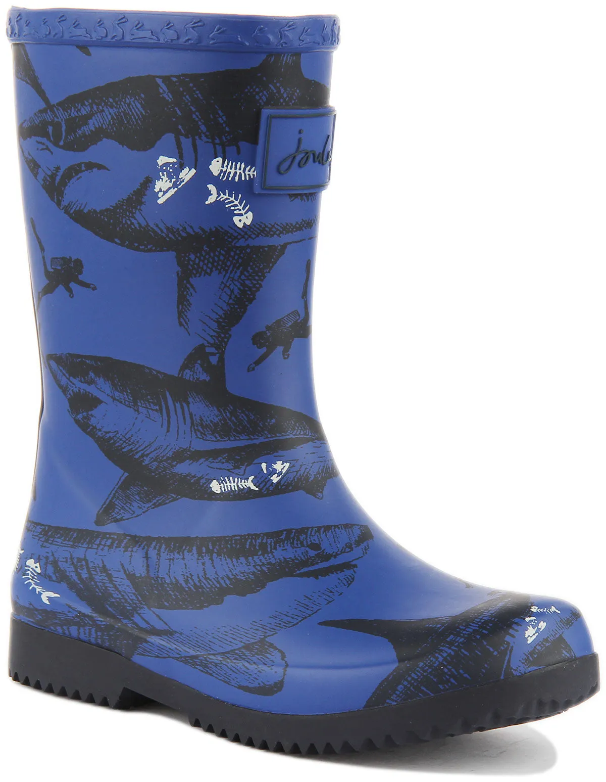 Joules Junior Roll Up In Blue For Kids