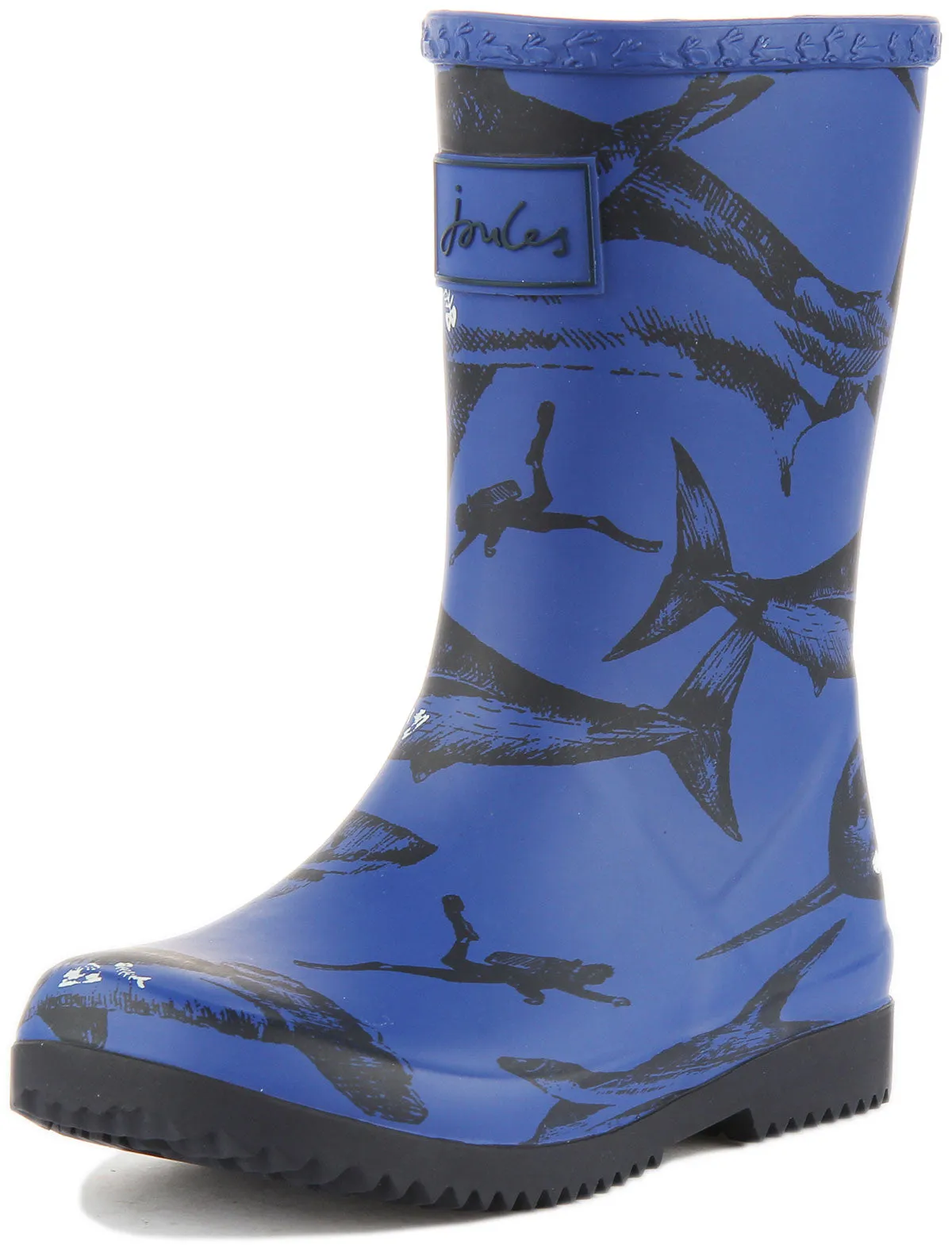 Joules Junior Roll Up In Blue For Kids