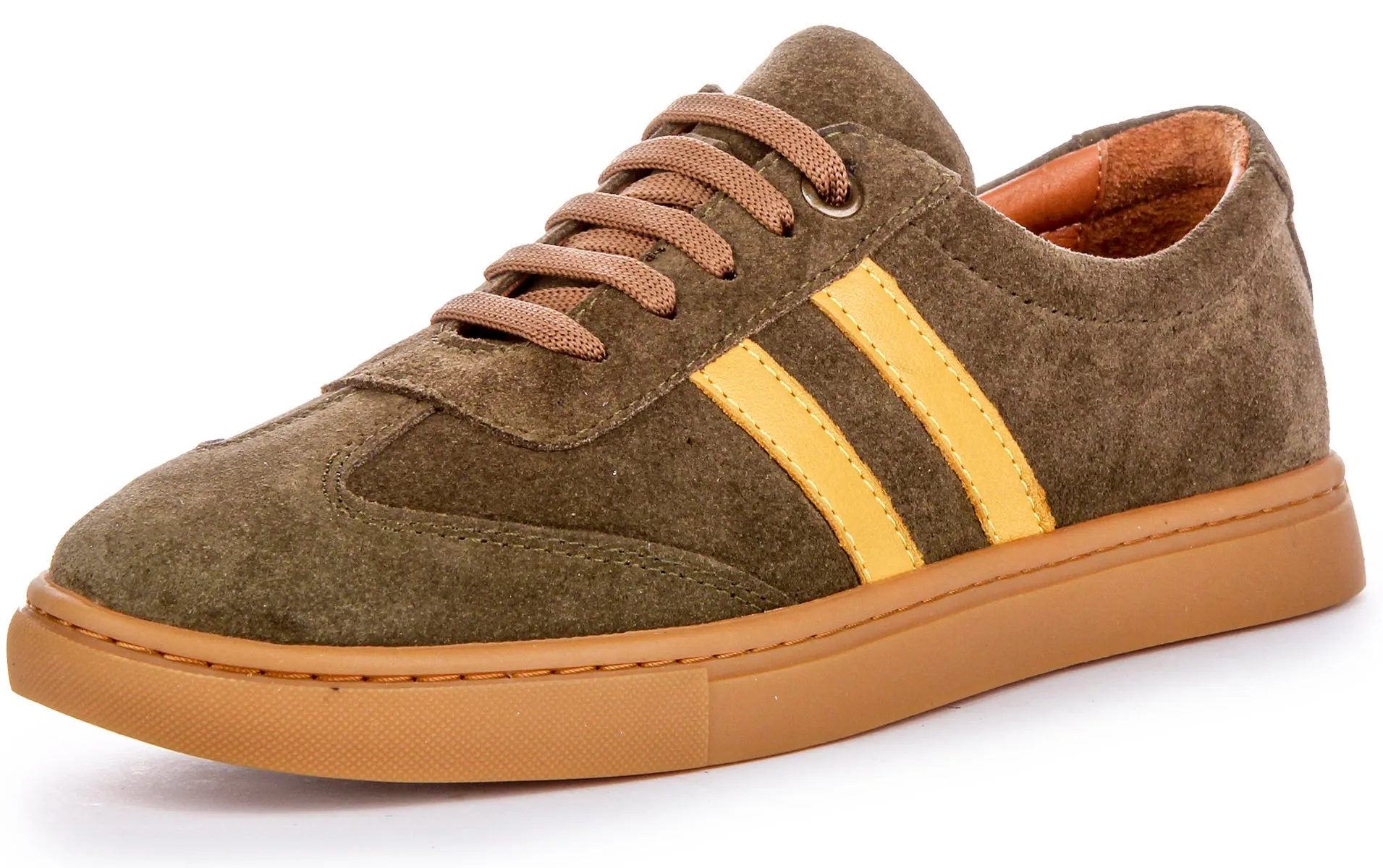 Justinreess England Sadie In Khaki Yellow For Women | Secret Sale