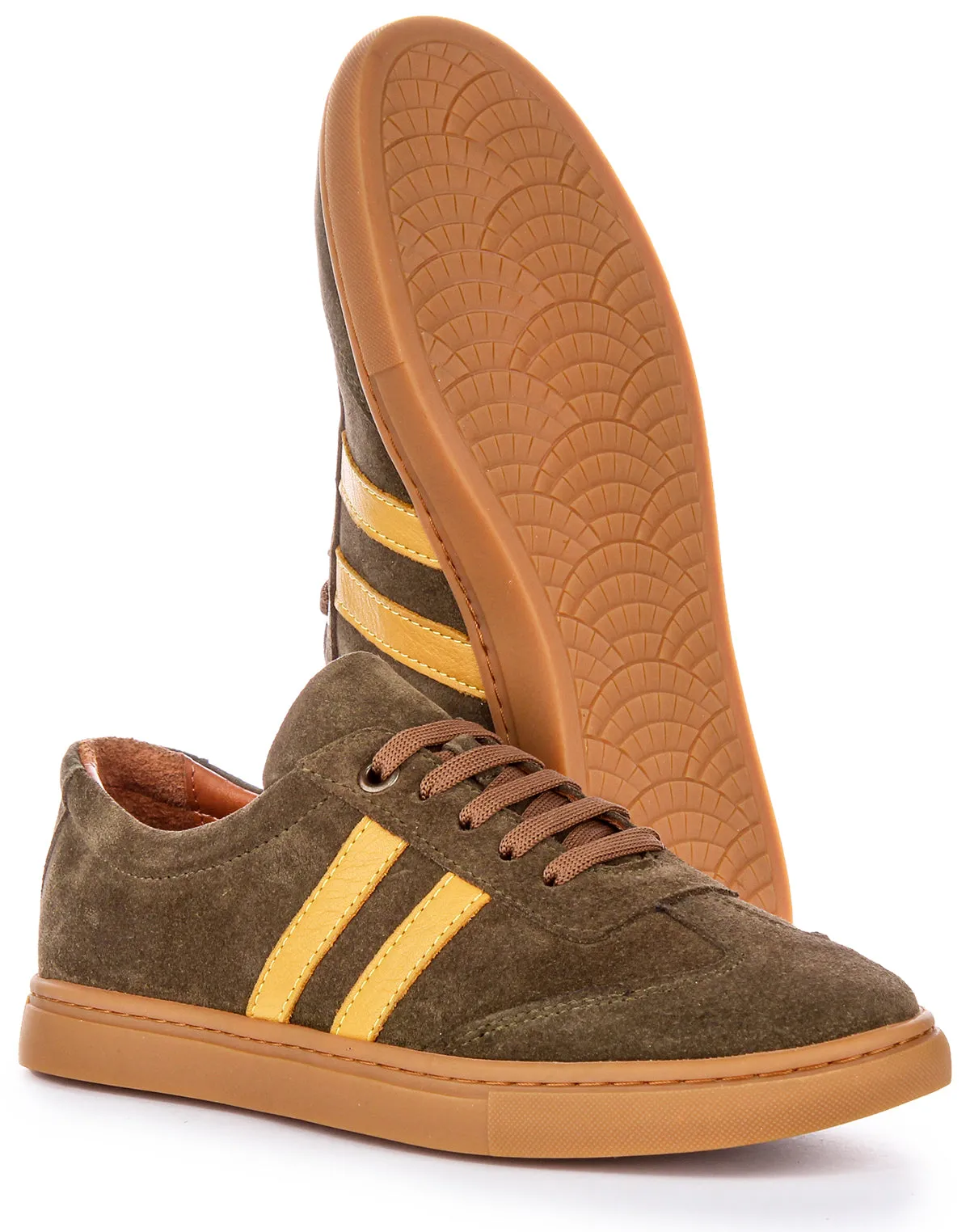 Justinreess England Sadie In Khaki Yellow For Women | Secret Sale