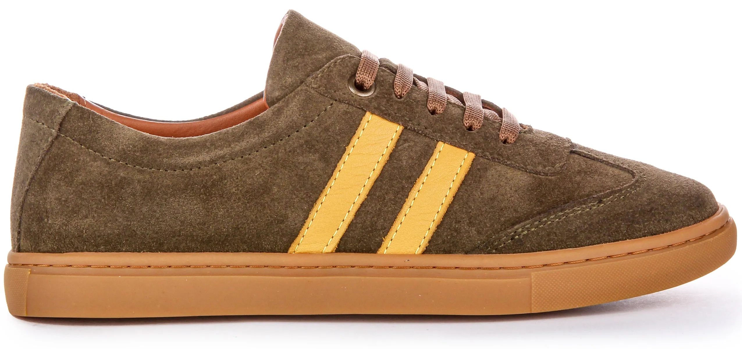 Justinreess England Sadie In Khaki Yellow For Women | Secret Sale